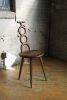 Sculptural Walnut Chair | Accent Chair in Chairs by Ashley Joseph Martin