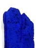 STRATUM — Ultramarine Plaster Wall Sculpture | Wall Hangings by Sizmari. Item composed of fiber in minimalism or contemporary style
