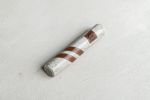 Handmade Ceramic White and Terracotta Mezuzah Case | Ornament in Decorative Objects by ShellyClayspot. Item composed of stoneware in rustic style