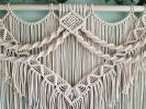 Large Macrame Boho Wall Hanging | Macrame Wall Hanging in Wall Hangings by Desert Indulgence. Item composed of wood and cotton in boho style