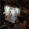 Woven Skateboard and Skater Shake tiles | Tiles by Skate or Design | Lasanta in Pyeongtaek. Item composed of wood and stone