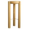 Pillar Bar Stool 3 | Chairs by Yet Design Studio. Item composed of wood