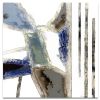 Unfolding /3 | Oil And Acrylic Painting in Paintings by Cristina Dalla Valentina. Item made of canvas with synthetic