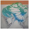 Pop art painting (Sold) | Oil And Acrylic Painting in Paintings by Monique van Steen. Item made of canvas