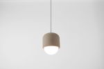 Castle Muse Pendant | Pendants by SEED Design USA. Item composed of concrete and glass