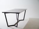 The Arrow Table | Dining Table in Tables by Project Sunday | Project Sunday Studio in Salt Lake City. Item made of wood with steel