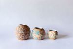 Flower Pots | Vase in Vases & Vessels by Tina Fossella Pottery. Item made of stoneware