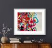 Weekend Imagination | Drawings by Darlene Watson Abstract Artist. Item composed of paper and synthetic