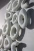 Island Series | Wall Sculpture in Wall Hangings by Jeffries Glass. Item composed of aluminum & glass