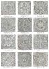 Kitchen backsplash mandala #1 - large ceramic tile | Tiles by GVEGA. Item made of ceramic compatible with boho style