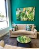 absinthe | Oil And Acrylic Painting in Paintings by Amanda M Moody | Burton James in City of Industry. Item composed of aluminum and synthetic