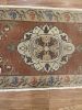 Hand-woven Turkish Rug Doormat| 1.8 x 3.1 | Small Rug in Rugs by Wool and Rug. Item composed of wool in boho or contemporary style