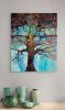 Arborescent, Print on Metal | Prints in Paintings by Tina Alberni, Artist at Color by Design Studio | 700 N Tryon St in Charlotte. Item composed of metal in contemporary style