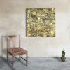 Industrial Chic: Melting (SOLD) | Oil And Acrylic Painting in Paintings by Alessia Lu. Item made of canvas compatible with contemporary and country & farmhouse style