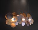 Limpets Bar 3 | Pendants by F+M FOS - Anna Maria Fragiskos Bitros. Item composed of wood and metal