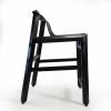 Barstool 1903 - Black | Bar Stool in Chairs by Espina Corona. Item composed of wood and leather in contemporary style