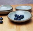Tiny Stoneware Bowls | Dinnerware by Dowd House Studios. Item composed of stoneware