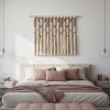 RHYTHM No.1 – Large Contemporary Macramé Wall Art | Macrame Wall Hanging in Wall Hangings by Puvor. Item composed of cotton compatible with boho and mid century modern style