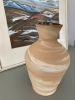 Marbled Ceramic Vessel | Vase in Vases & Vessels by Falkin Pottery. Item composed of stoneware in contemporary or coastal style