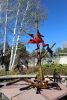 Bamboo by Tim 'Frogman' Cotterill, NSG | Public Sculptures by JK Designs and the National Sculptors' Guild | Mercy Park in Joplin