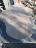 Coffee Table Amorphous Travertine | Tables by Babil Stone. Item composed of stone in minimalism or art deco style