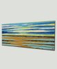 Sea view Landscape | Oil And Acrylic Painting in Paintings by Ronald Hunter | Roxier Art Gallery in Rotterdam. Item composed of canvas and synthetic