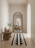 Nala Handwoven Wool Kilim Rug | Runner Rug in Rugs by Mumo Toronto. Item composed of fabric