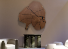 Live Edge Dining Table | Ornament in Decorative Objects by FAB&MADE | Park Avenue Armory in New York. Item made of oak wood works with minimalism & mid century modern style