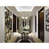 JT251 ELLIPSE LEAF FALL CHANDELIER | Chandeliers by alanmizrahilighting | New York in New York. Item composed of brass