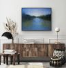 Wednesday on the Russian River original landscape painting | Oil And Acrylic Painting in Paintings by Victoria Veedell. Item composed of synthetic in coastal style