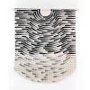Extra Large Painted Stripe Canvas Wall Hanging | Wallpaper in Wall Treatments by Julia Canright. Item made of wood with canvas works with coastal & modern style