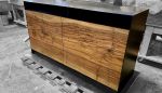 Stilleto Dresser | Storage by ANAZAO INC.. Item made of walnut
