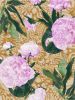 PEONIES AND GOLD I, II & II | Area Rug in Rugs by Emma Gardner Design, LLC. Item made of fabric with fiber