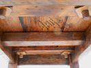 "Hand Tools only" Furniture Old World | Dining Table in Tables by Paul's Green Barn. Item made of oak wood works with minimalism & country & farmhouse style
