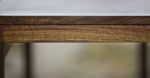 Light (gets in) Bench | Benches & Ottomans by stranger furniture. Item made of walnut