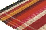 Vintage Persian Kilim in Polychromatic Stripes by Rug | Area Rug in Rugs by Rug and Kilim