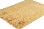 Rug & Kilim’s Distressed European Rug in Beige-brown & Gold | Area Rug in Rugs by Rug and Kilim