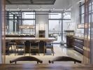 John Hardy Showroom | Countertop in Furniture by Amuneal | John Hardy USA in New York. Item composed of wood