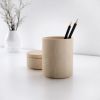 Wooden Desk Organizer - Stack L | Decorative Box in Decorative Objects by LAWA DESIGN. Item composed of wood in minimalism or contemporary style
