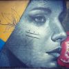 Cruthu Art Festival | Street Murals by KinMx. Item composed of synthetic