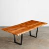 Cherry Dining Table No. 325 | Tables by Elko Hardwoods. Item composed of wood & steel compatible with contemporary and modern style