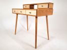 La Huche Blossom | Desk in Tables by Curly Woods. Item made of oak wood works with mid century modern style