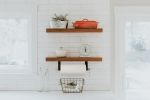 Paper Towel Holder | Rack in Storage by Keyaiira | leather + fiber. Item made of wood & leather