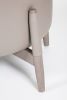Ritual Armchair | Chairs by Matriz Design. Item composed of wood & linen compatible with modern style