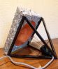 Brutal lamp | Sconces by Brandon Harder Art and Design. Item composed of steel & concrete