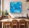 A Solid Reality | Prints in Paintings by Leilani Norman Art & Design. Item composed of canvas & paper compatible with minimalism and contemporary style