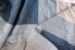 Crescent Quilt | Linens & Bedding by Vacilando Studios. Item composed of cotton