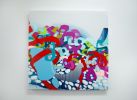 Cast of Characters | Oil And Acrylic Painting in Paintings by Claire Desjardins. Item composed of canvas and synthetic