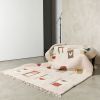 Incense Multicolor Textured Plush Merino Hand knotted Rug | Area Rug in Rugs by Studio Variously