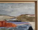 Earth memory | Oil And Acrylic Painting in Paintings by Sophie DUMONT.. Item composed of wood and canvas in minimalism or contemporary style